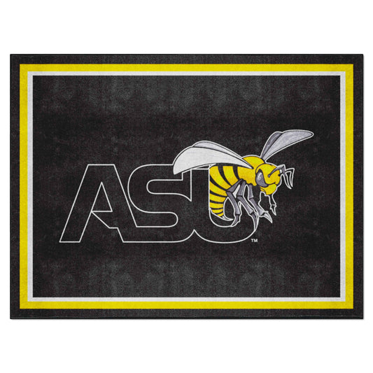 Alabama State Hornets 8ft. x 10 ft. Plush Area Rug - Alabama State