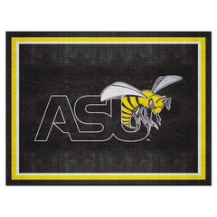 Alabama State Hornets 8ft. x 10 ft. Plush Area Rug - Alabama State