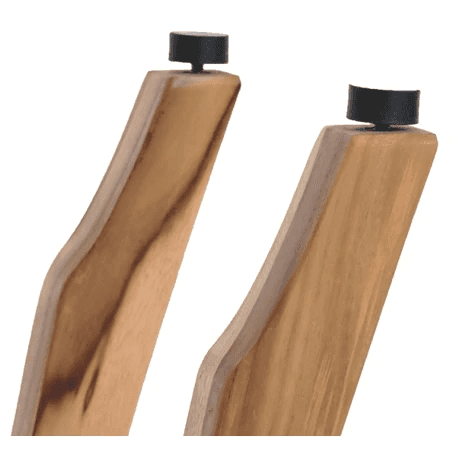 Contemporary Teak Shower Stool Or Bench In Natural Finish - Homeroots - Flyclothing LLC