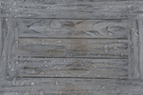 18" X 18" Antiqued Gray Solid Wood Shower Bench - Homeroots - Flyclothing LLC