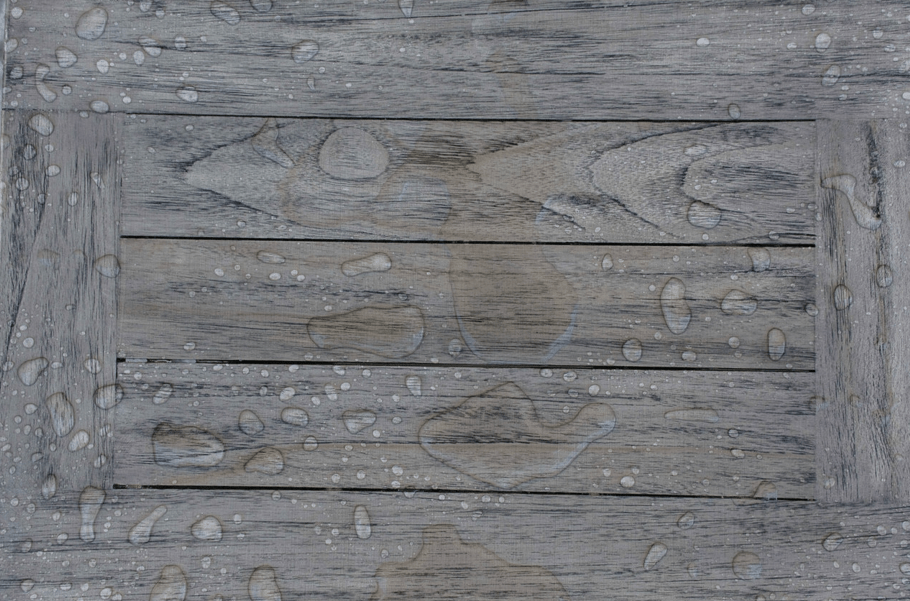 18" X 18" Antiqued Gray Solid Wood Shower Bench - Homeroots - Flyclothing LLC