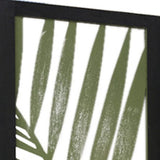 67" Green Solid WoodFolding Three Panel Screen Room Divider - Homeroots - Flyclothing LLC