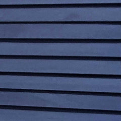 3 Panel Dark Blue Shutter Screen Room Divider