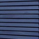 3 Panel Dark Blue Shutter Screen Room Divider - Homeroots - Flyclothing LLC
