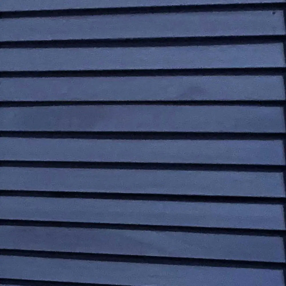 3 Panel Dark Blue Shutter Screen Room Divider - Homeroots - Flyclothing LLC