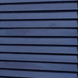 3 Panel Dark Blue Shutter Screen Room Divider - Homeroots - Flyclothing LLC