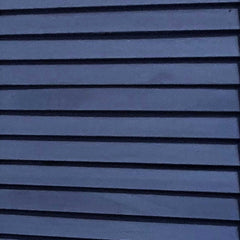 3 Panel Dark Blue Shutter Screen Room Divider