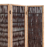3 Panel Kirkwood Room Divider With Interconnecting Branches Design - Homeroots
