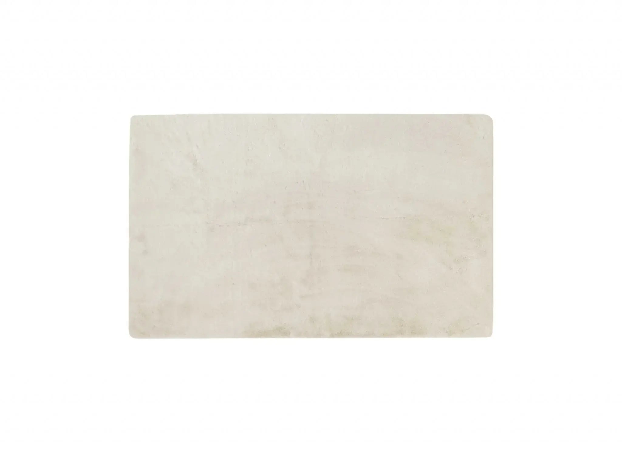 3' X 5' Faux Fur Hand Knotted Area Rug - Homeroots - Flyclothing LLC