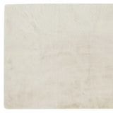 3' X 5' Faux Fur Hand Knotted Area Rug - Homeroots - Flyclothing LLC