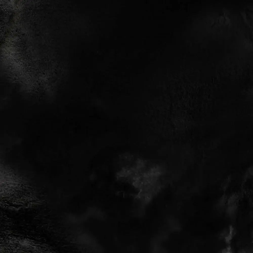 Luxe Faux Rabbit Fur Rectangular Rug 3' X 5' - Black - Homeroots - Flyclothing LLC