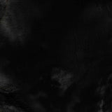 Luxe Faux Rabbit Fur Rectangular Rug 3' X 5' - Black - Homeroots - Flyclothing LLC