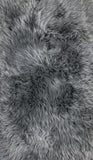 2' X 3' Warm Gray New Zealand Natural Sheepskin Rug - Homeroots - Flyclothing LLC