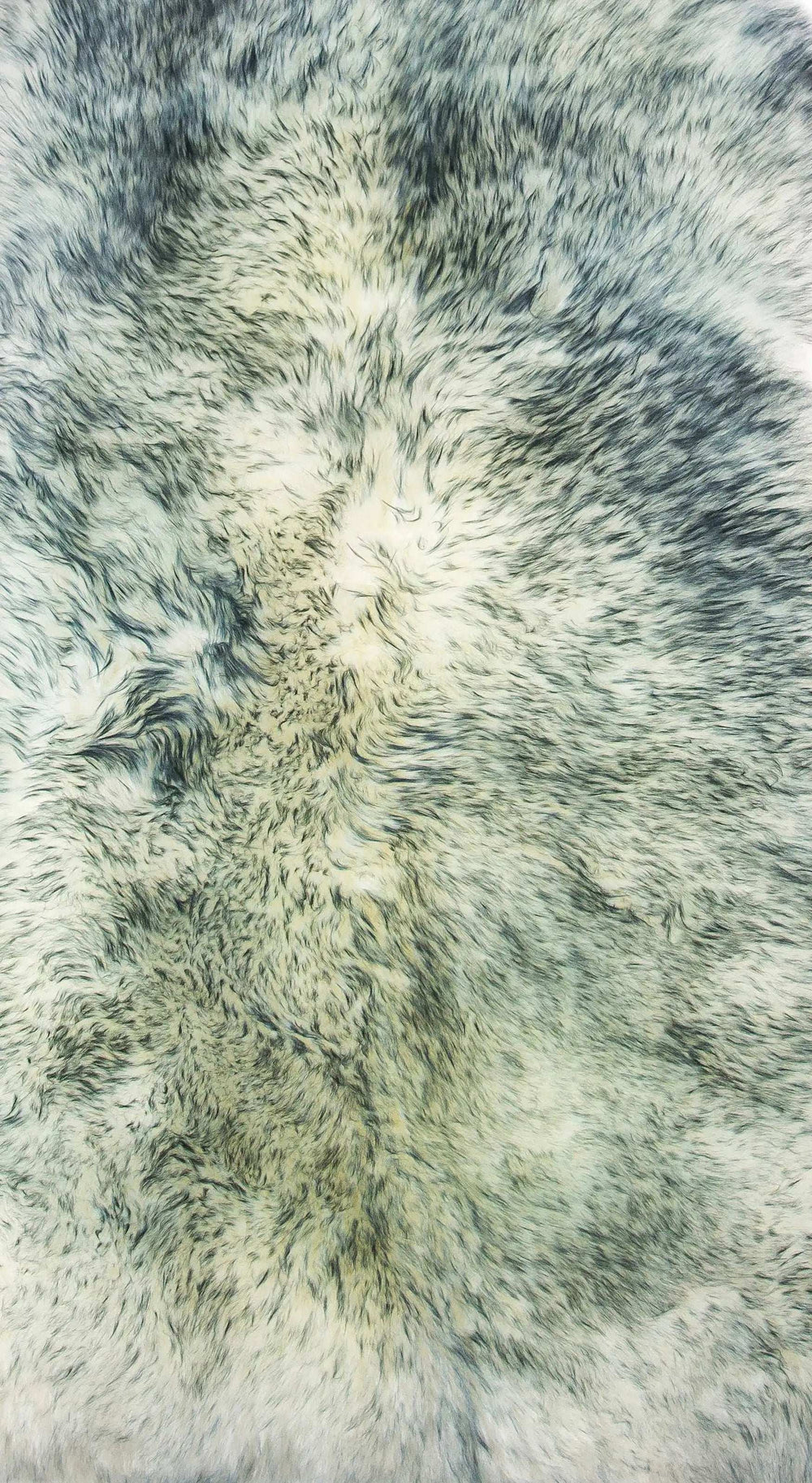 2' X 3' Gray Mist New Zealand Natural Sheepskin Rug - Homeroots - Flyclothing LLC