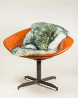 2' X 3' Gray Mist New Zealand Natural Sheepskin Rug - Homeroots - Flyclothing LLC