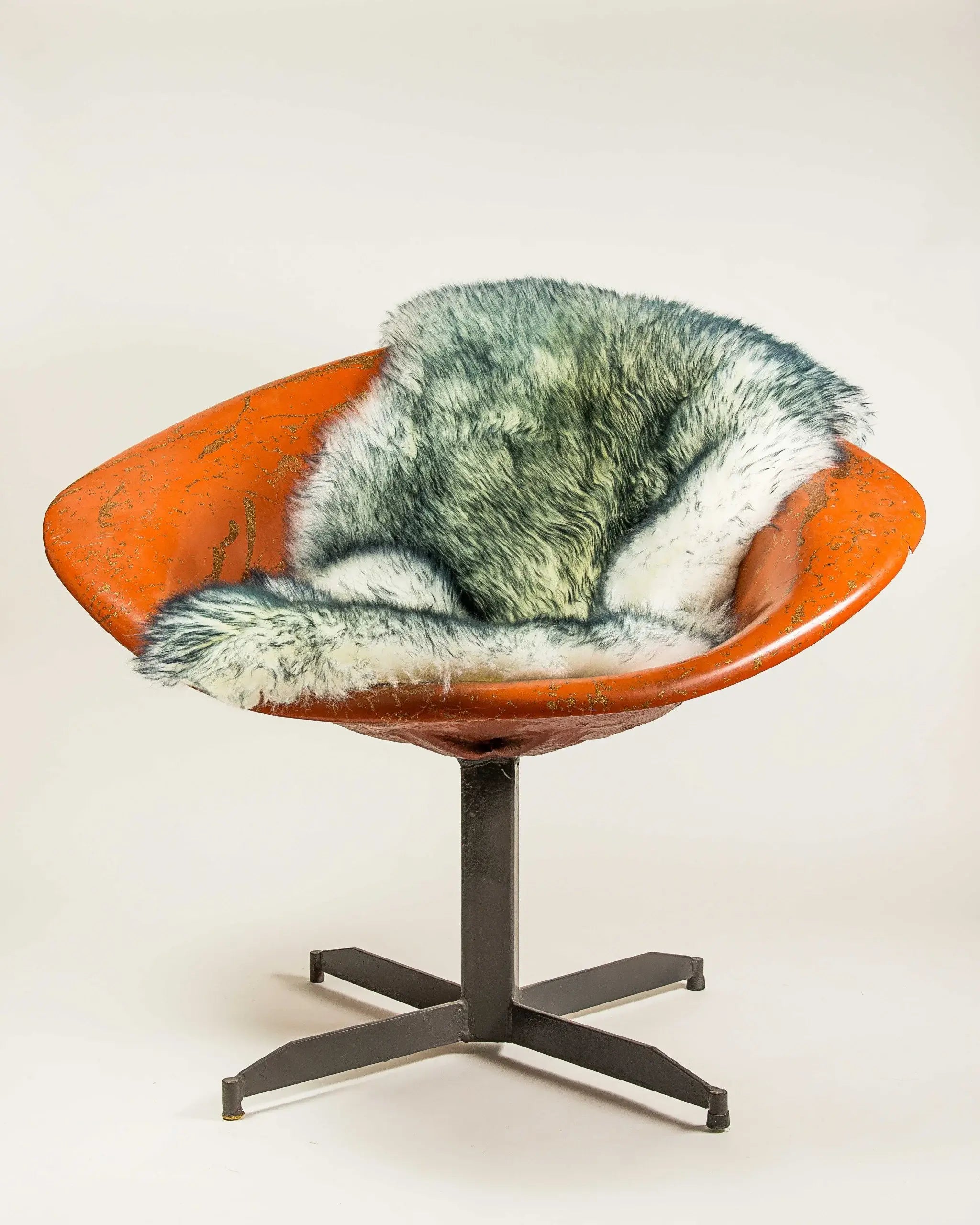 2' X 3' Gray Mist New Zealand Natural Sheepskin Rug - Homeroots - Flyclothing LLC