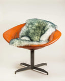 2' X 3' Gray Mist New Zealand Natural Sheepskin Rug - Homeroots - Flyclothing LLC