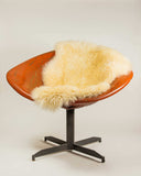 2' X 3' Cream New Zealand Natural Sheepskin Rug - Homeroots - Flyclothing LLC