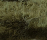 2' X 3' Khaki Green New Zealand Natural Sheepskin Rug - Homeroots - Flyclothing LLC