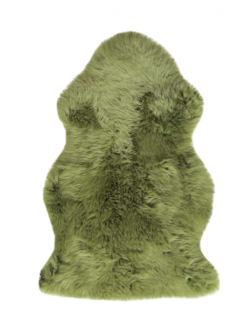 Sage Green New Zealand Natural Sheepskin Rug - Homeroots - Flyclothing LLC