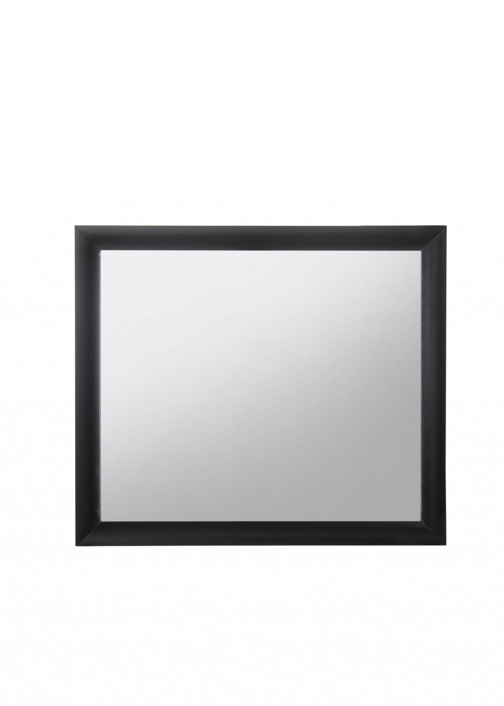 35" Black Accent Mirror - Homeroots - Flyclothing LLC