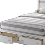Standard Bed Upholstered With Headboard - Homeroots - Flyclothing LLC