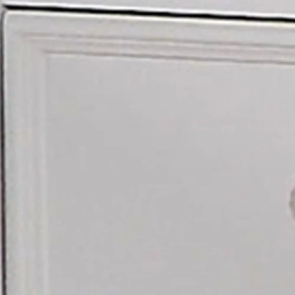27" White One Drawer Nightstand - Homeroots - Flyclothing LLC