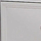 27" White One Drawer Nightstand - Homeroots - Flyclothing LLC