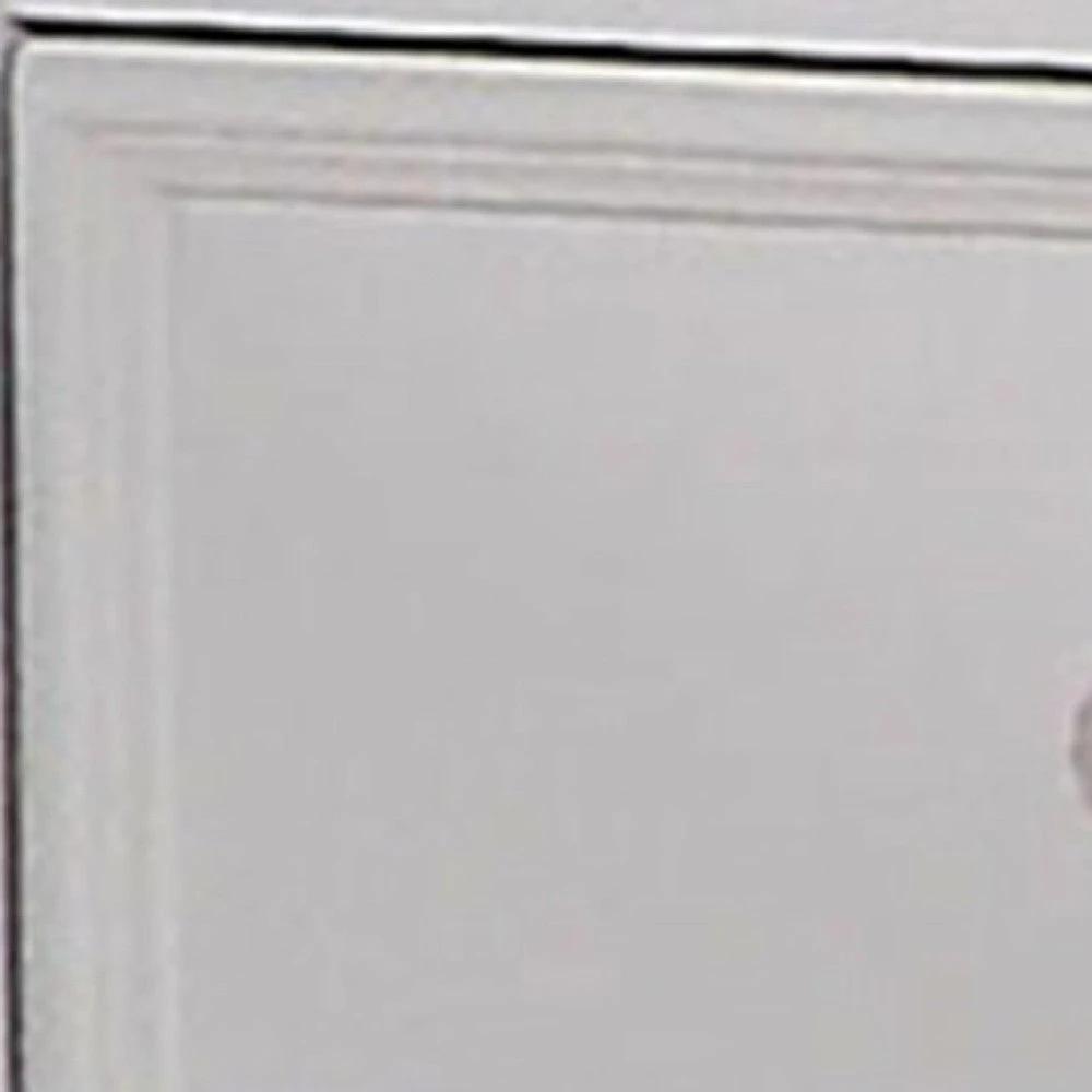 27" White One Drawer Nightstand - Homeroots - Flyclothing LLC