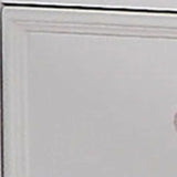 27" White One Drawer Nightstand - Homeroots