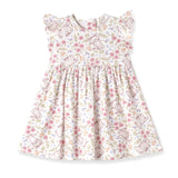 Bunny Blooms Bamboo Easter Dress for Baby & Toddler Girls - Tesa Babe - Flyclothing LLC