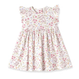 Bunny Blooms Bamboo Easter Dress for Baby & Toddler Girls - Tesa Babe - Flyclothing LLC
