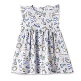 Seashore Dress – Soft Bamboo Summer Dress - Tesa Babe - Flyclothing LLC