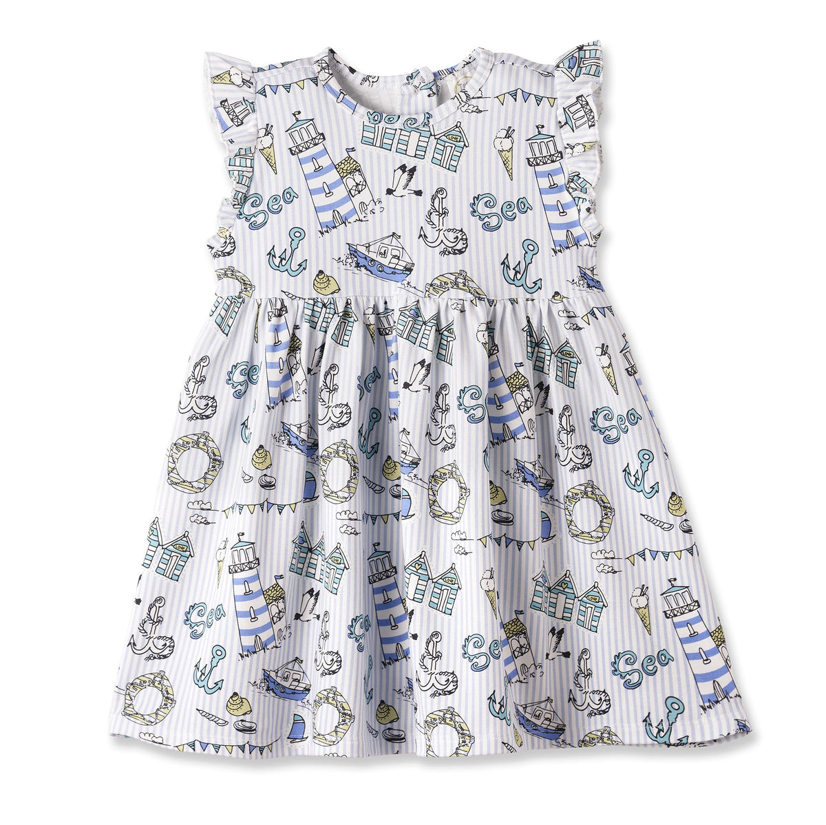 Seashore Dress – Soft Bamboo Summer Dress - Tesa Babe - Flyclothing LLC