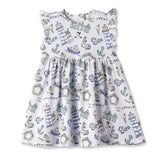 Seashore Dress – Soft Bamboo Summer Dress - Tesa Babe - Flyclothing LLC