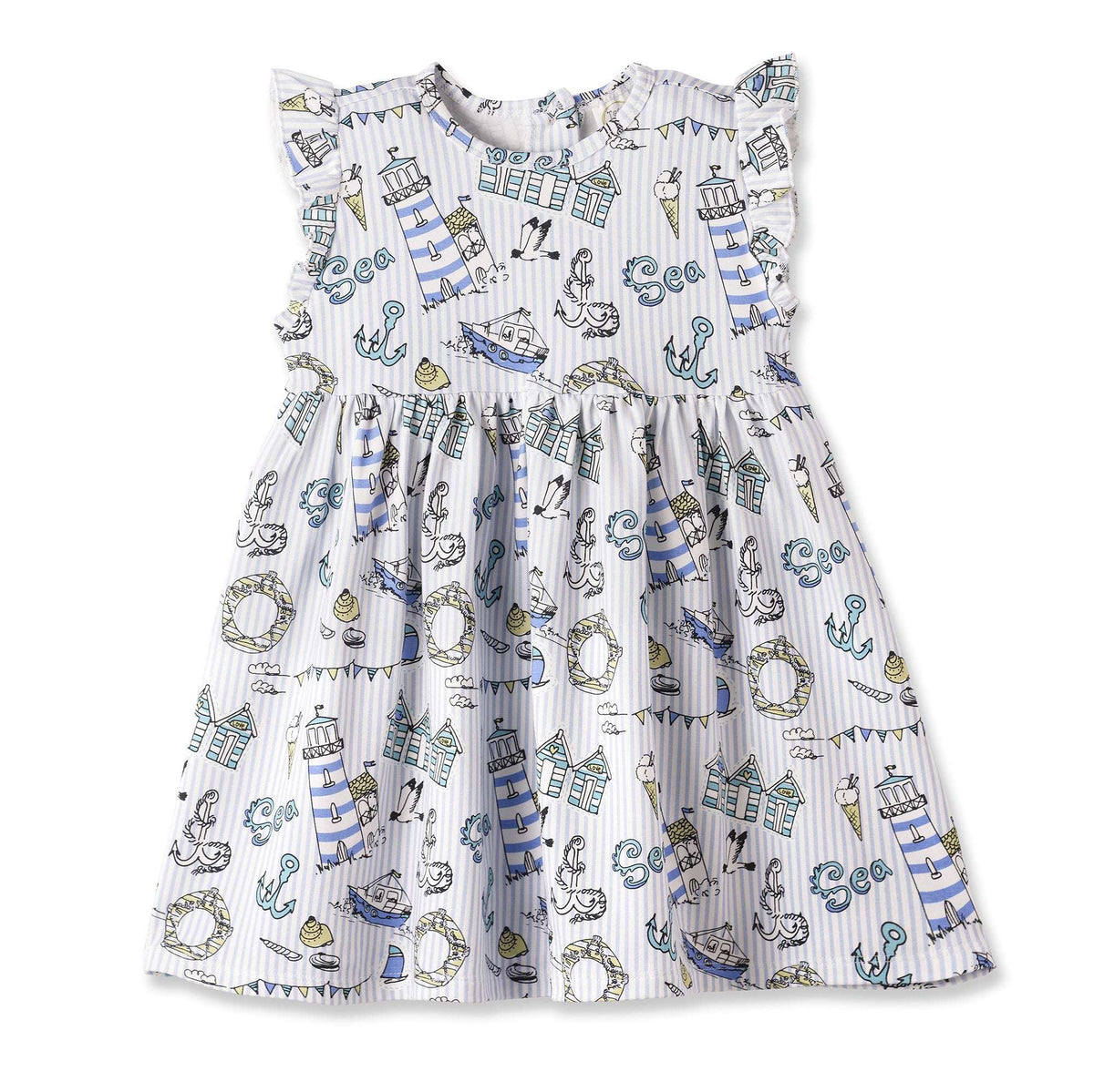 Seashore Dress – Soft Bamboo Summer Dress - Tesa Babe - Flyclothing LLC