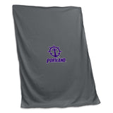 Portland Charcoal Sweatshirt Blanked (Screened) - Logo Brands - Flyclothing LLC