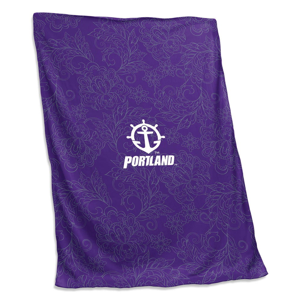 Portland Purple Paisley Sweatshirt Blanked (Screened) - Logo Brands - Flyclothing LLC