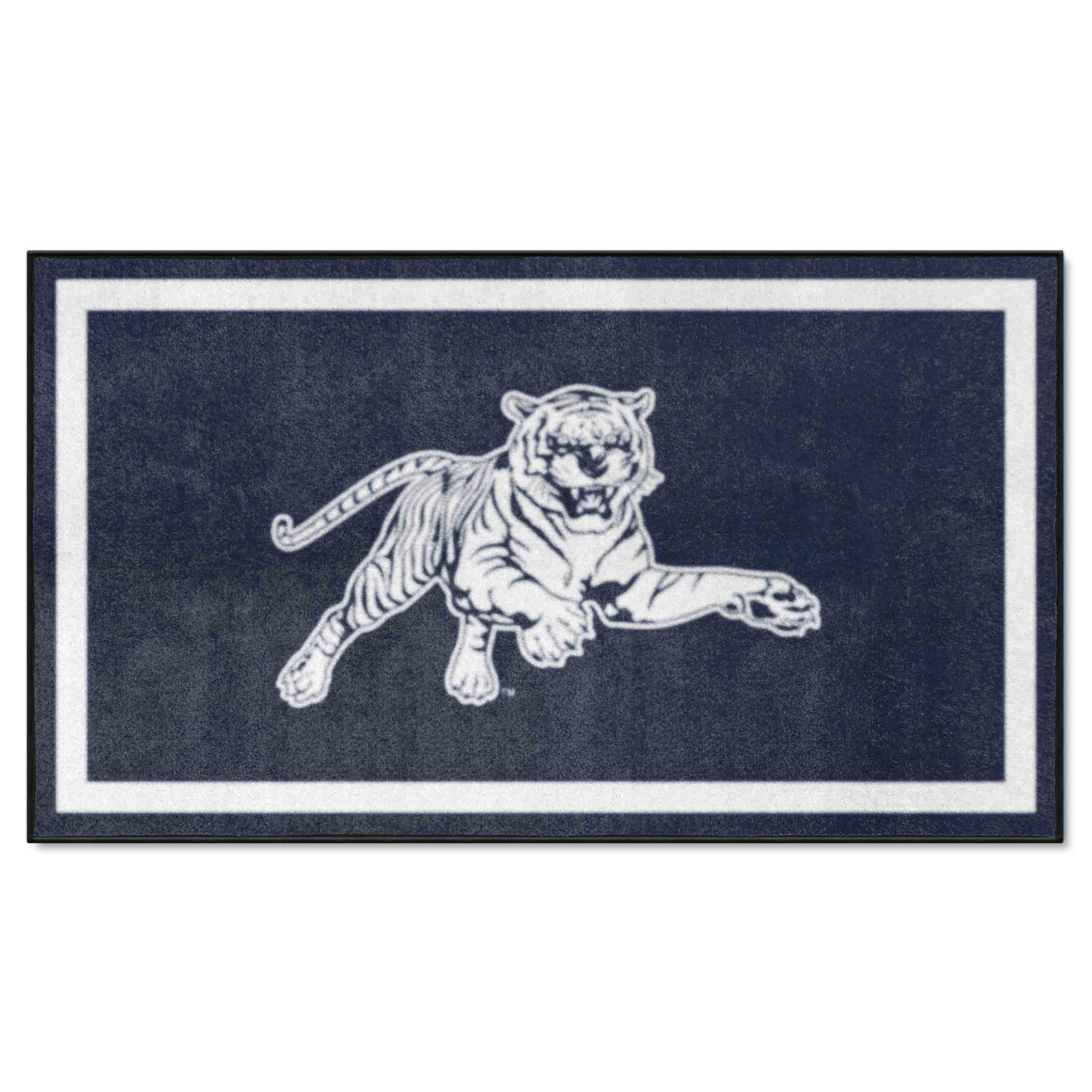 Jackson State Tigers 3ft. x 5ft. Plush Area Rug - Jackson State
