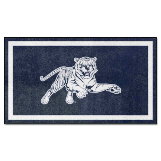 Jackson State Tigers 3ft. x 5ft. Plush Area Rug - Jackson State