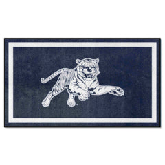 Jackson State Tigers 3ft. x 5ft. Plush Area Rug - Jackson State