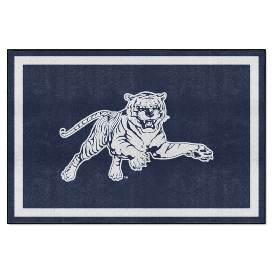 Jackson State Tigers 5ft. x 8 ft. Plush Area Rug - Jackson State