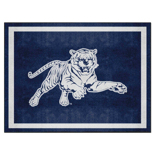 Jackson State Tigers 8ft. x 10 ft. Plush Area Rug - Jackson State