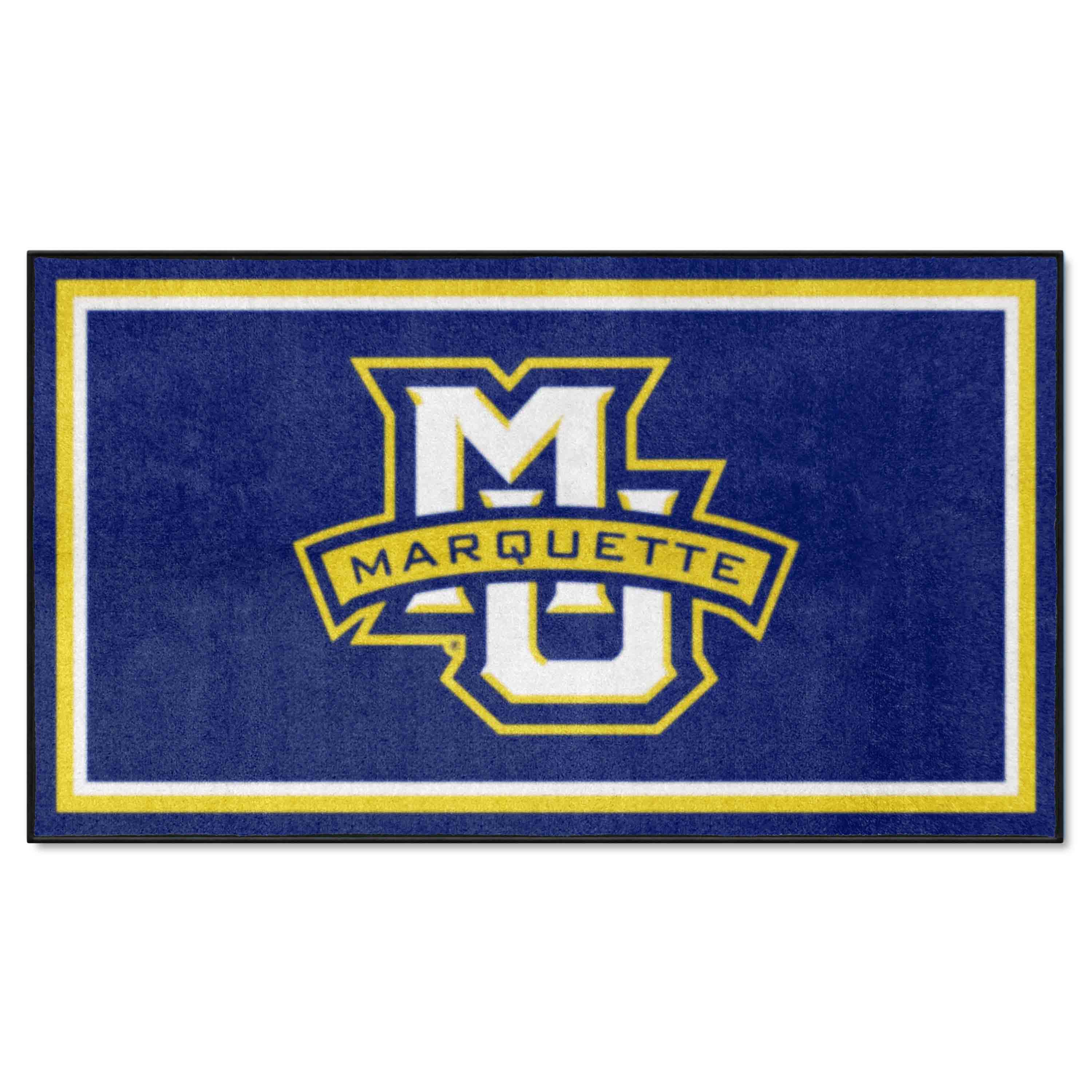 Marquette Golden Eagles 3ft. x 5ft. Plush Area Rug - Marquette