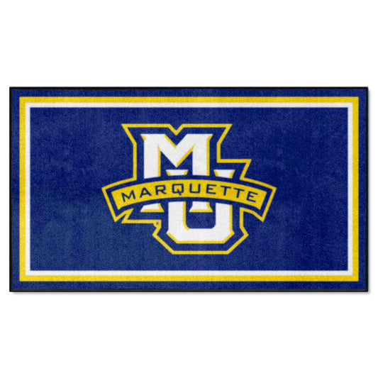 Marquette Golden Eagles 3ft. x 5ft. Plush Area Rug - Marquette
