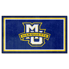 Marquette Golden Eagles 3ft. x 5ft. Plush Area Rug - Marquette