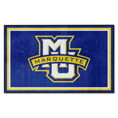 Marquette Golden Eagles 4ft. x 6ft. Plush Area Rug - Marquette