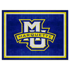 Marquette Golden Eagles 8ft. x 10 ft. Plush Area Rug - Marquette