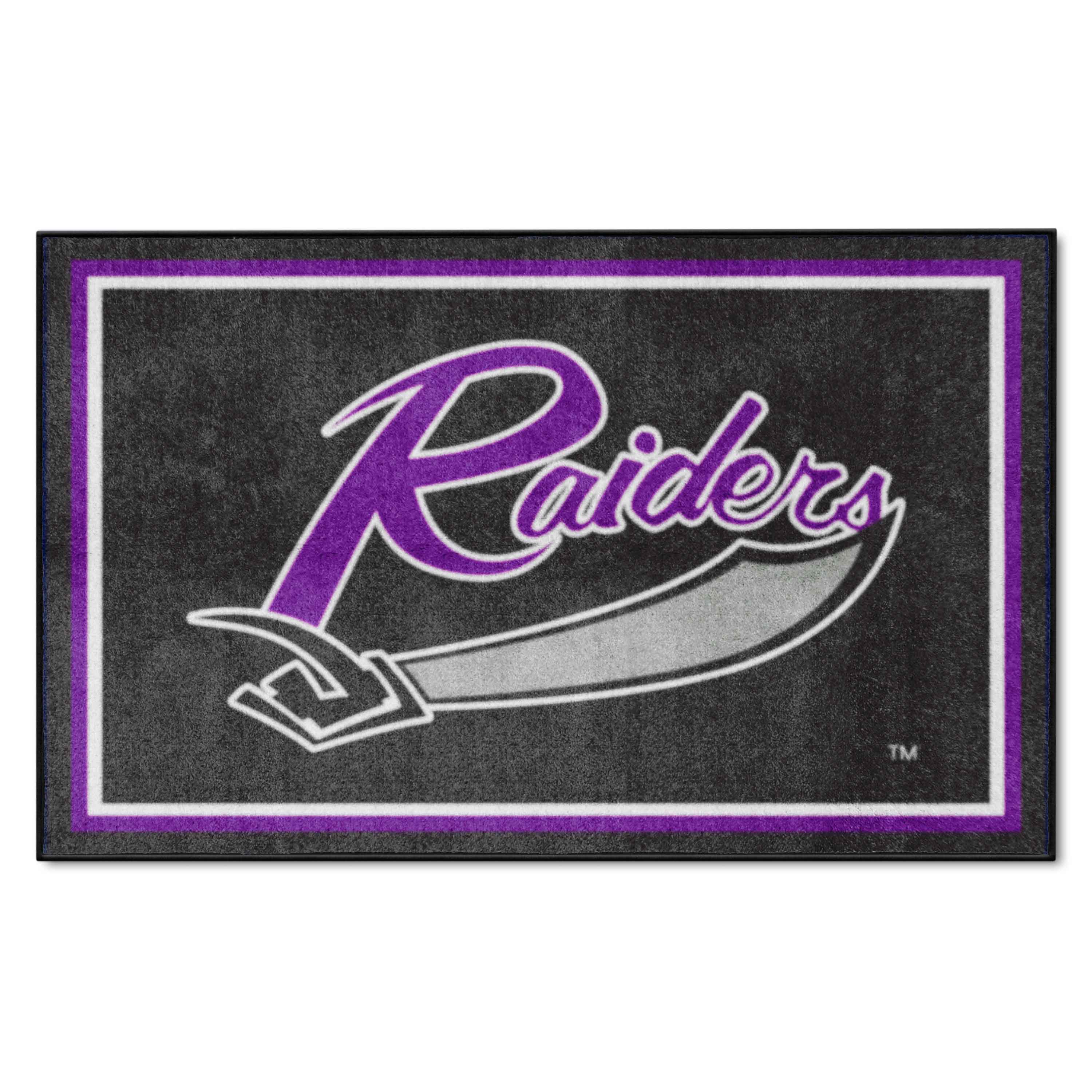 Mount Union Raiders 4ft. x 6ft. Plush Area Rug - Mount Union