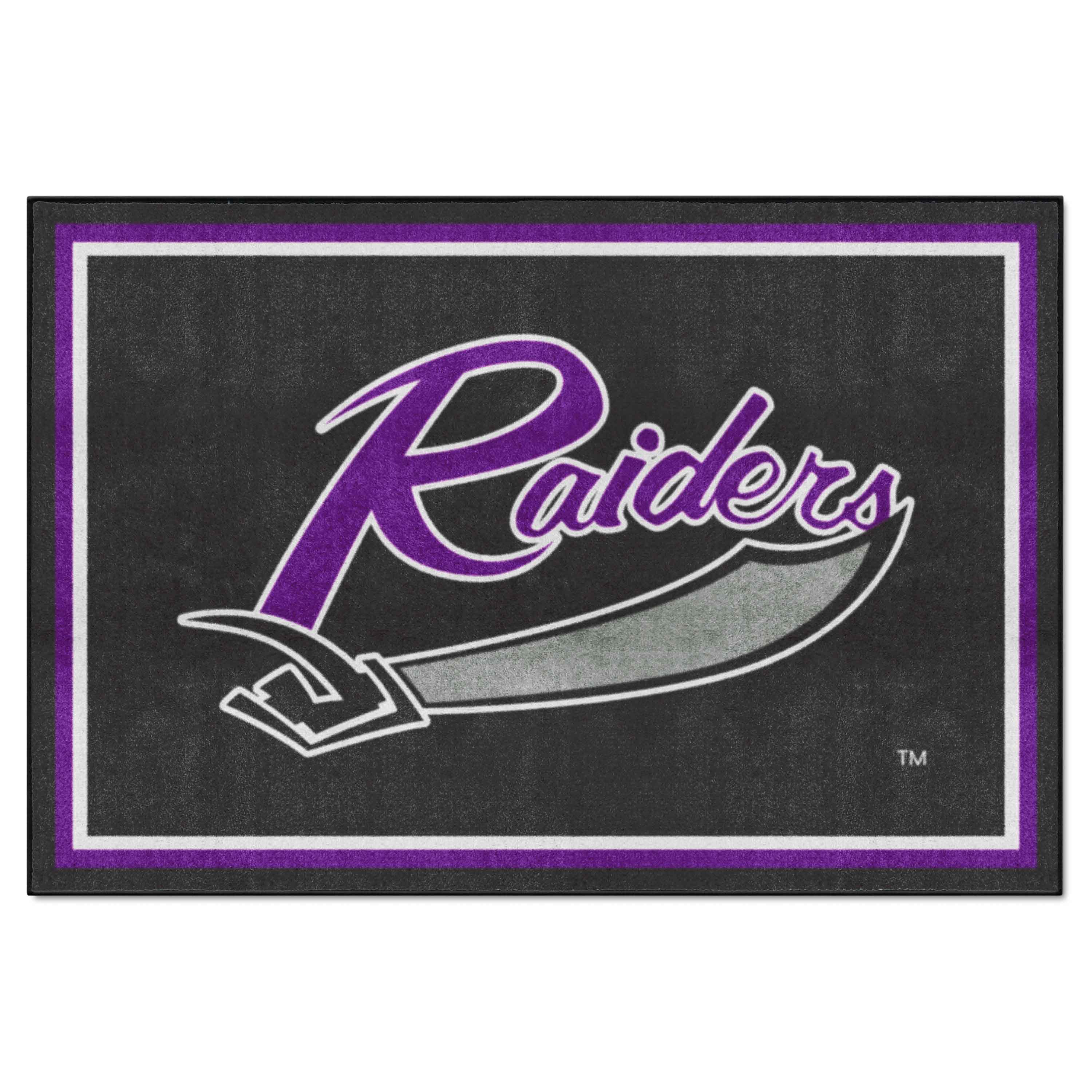 Mount Union Raiders 5ft. x 8 ft. Plush Area Rug - Mount Union